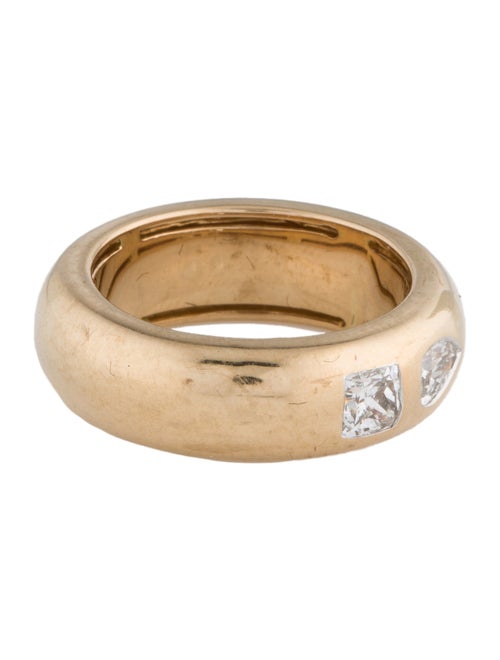 Mejuri 14K Diamond Toi Et Moi Band