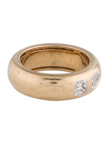 Mejuri Band 14K Diamond Toi Et Moi 4.5