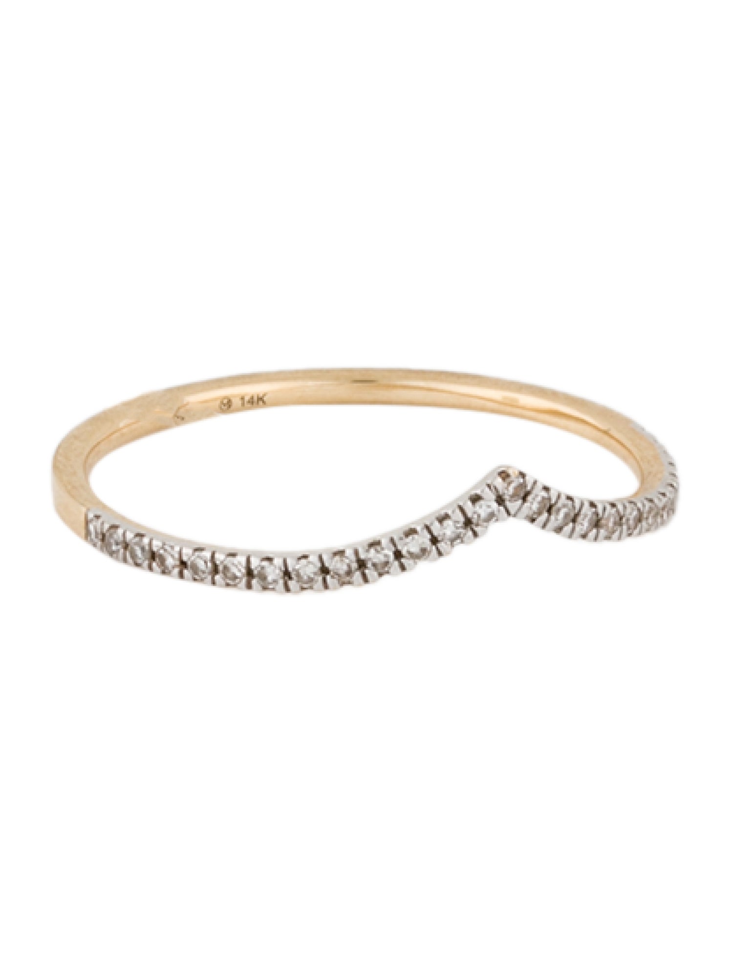 Mejuri 14K Multistone Toronto Mosaic Dôme Ring - 14K Yellow