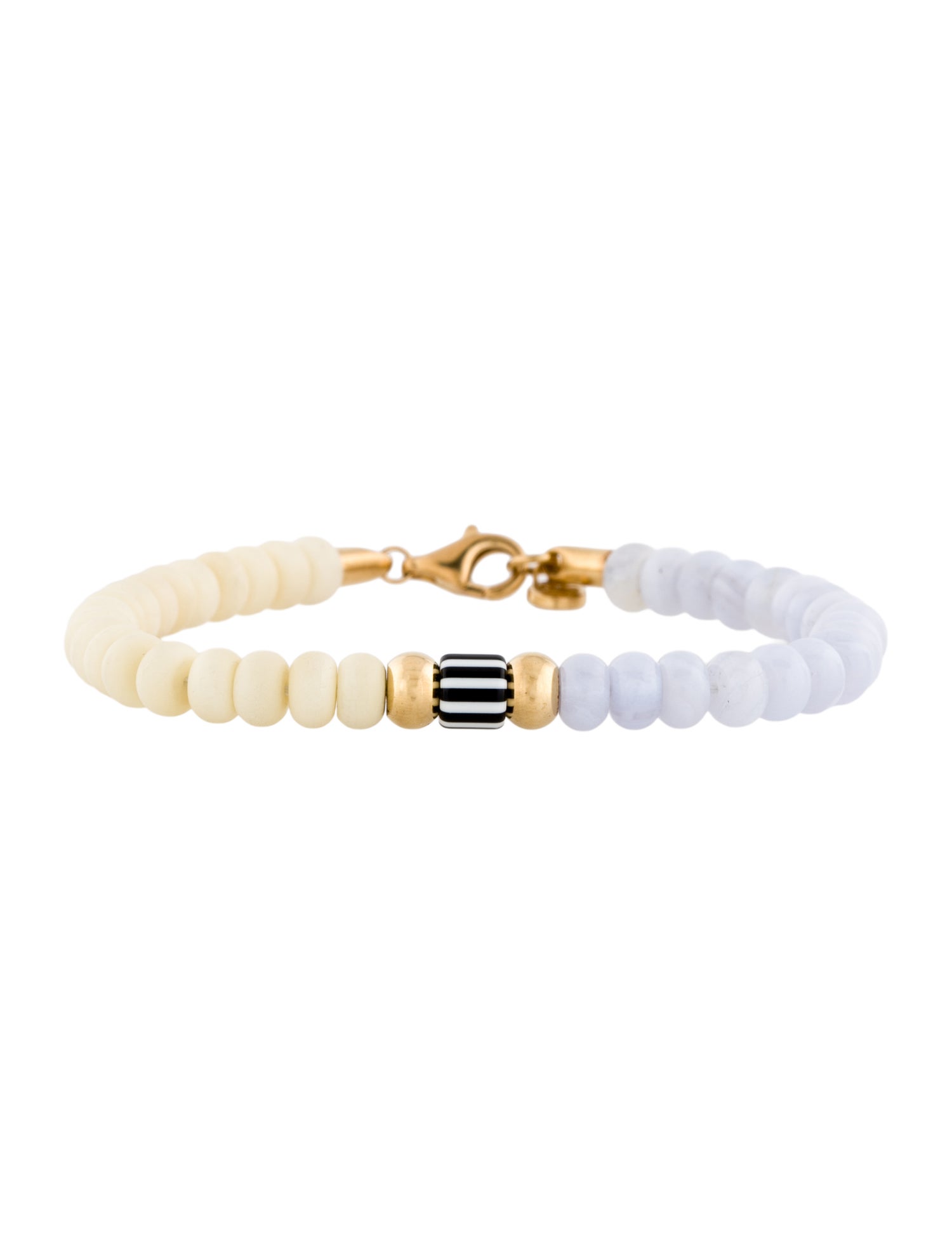 MEJURI☆14kチェーンブレスレット・Serpentine Chain Bracelet Mejuri 14K Serpentine Chain Bracelet - Rhodium-Plated 14K