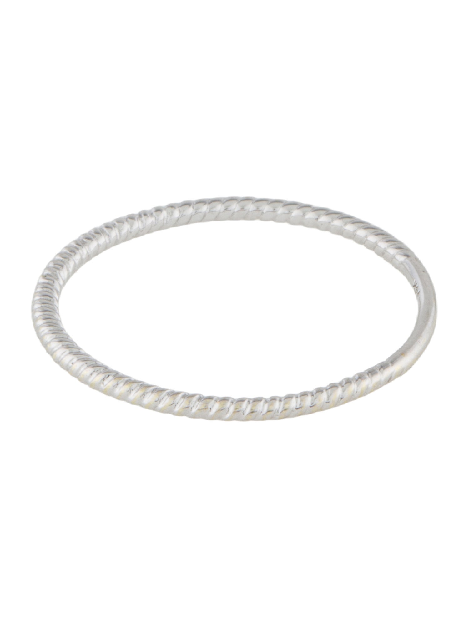 Mejuri 14K Twist Band