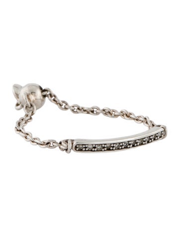 Mejuri Band Diamond Adjustable Ring 10