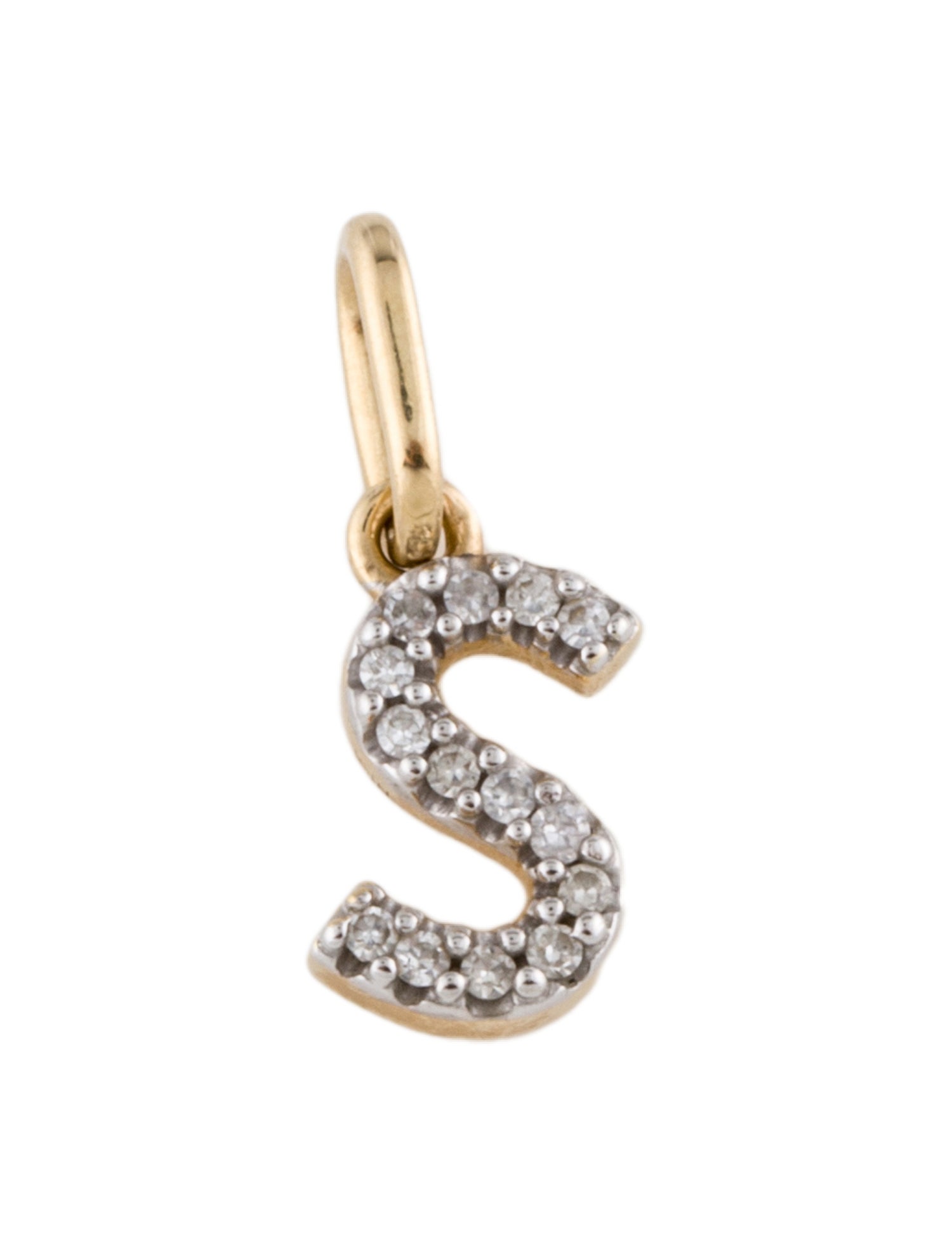 Rosato 18k charm ロサート 18カラット チャーム Charm Rosato 18K Enamel Purse Charm - 18K Yellow Gold