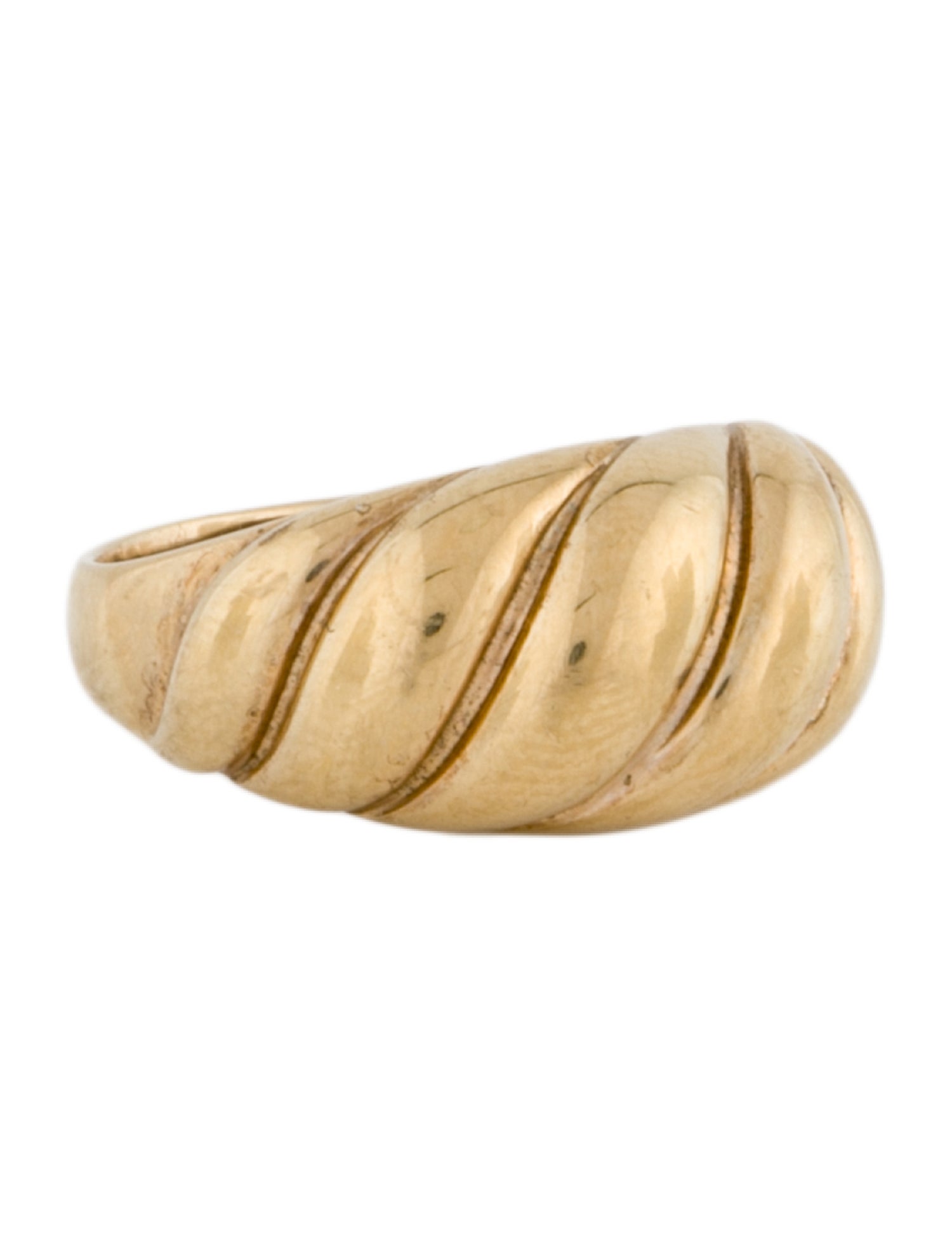 Mejuri Croissant Dome Band