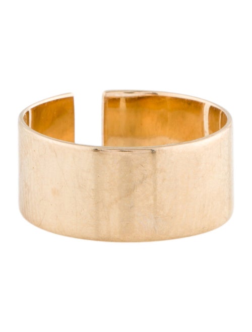 Mejuri 14K Open Cigar Band