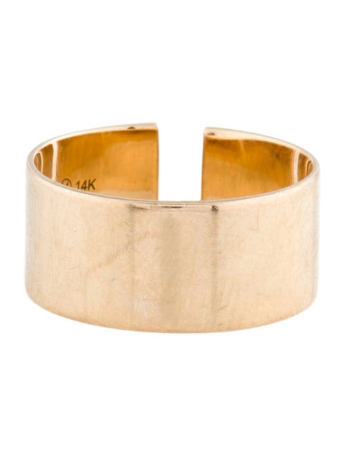 Mejuri 14K Open Cigar Band