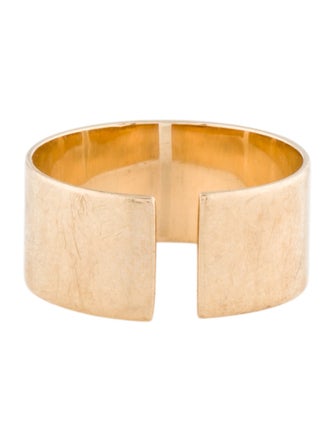 Mejuri 14K Open Cigar Band