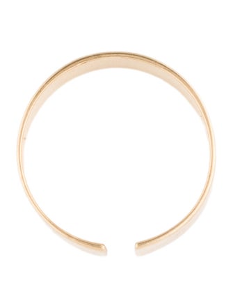 Mejuri 14K Open Cigar Band