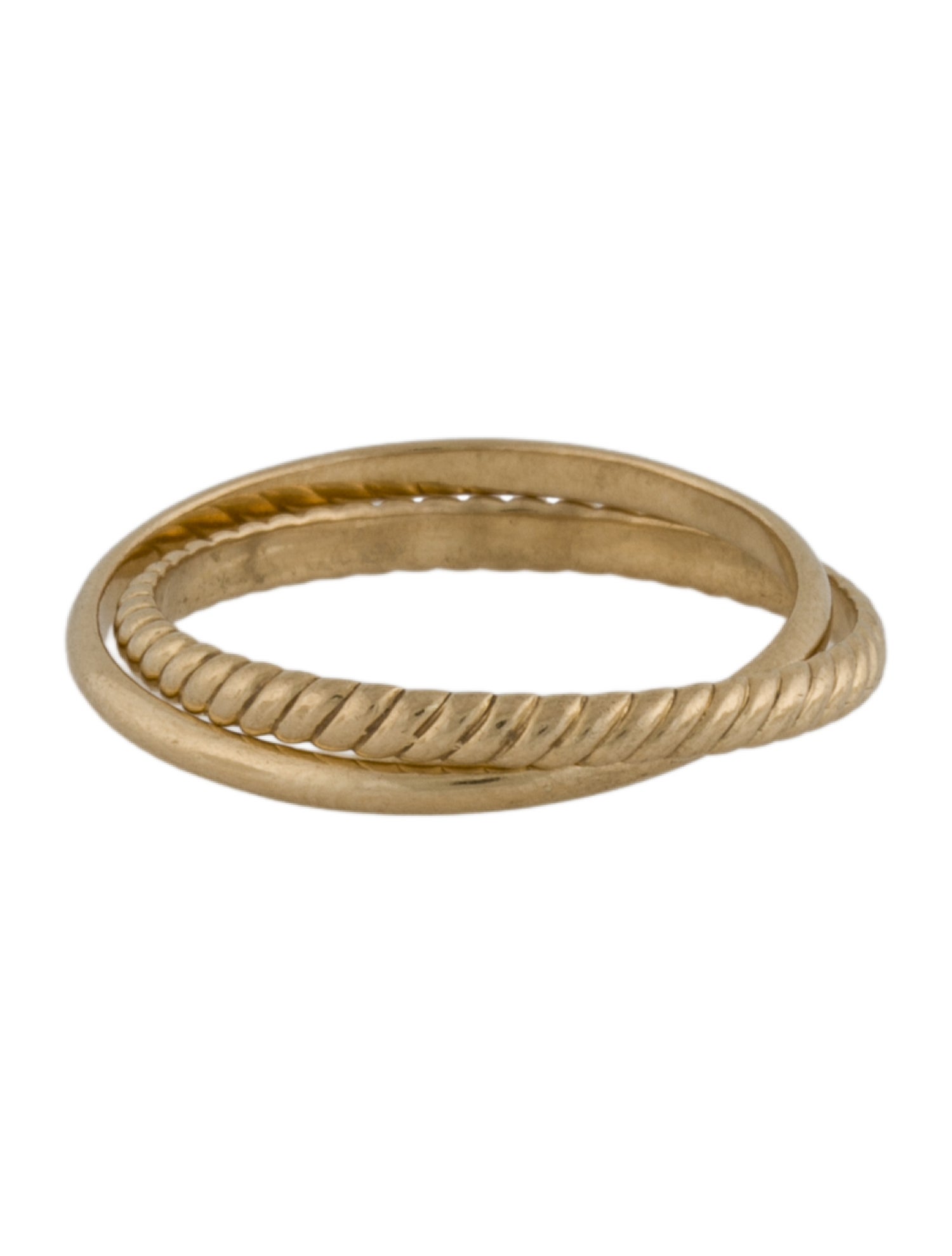 Mejuri 14K Duo Ring