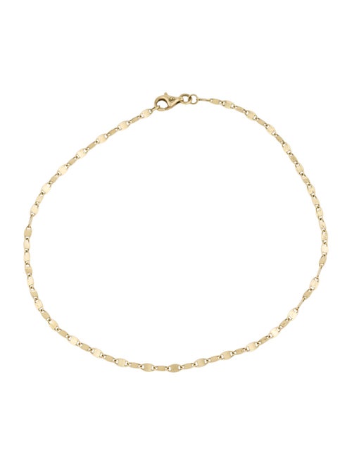 Mejuri 14K Anchor Chain Anklet