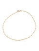 Mejuri 14K Anchor Chain Anklet