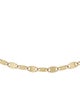 Mejuri 14K Anchor Chain Anklet