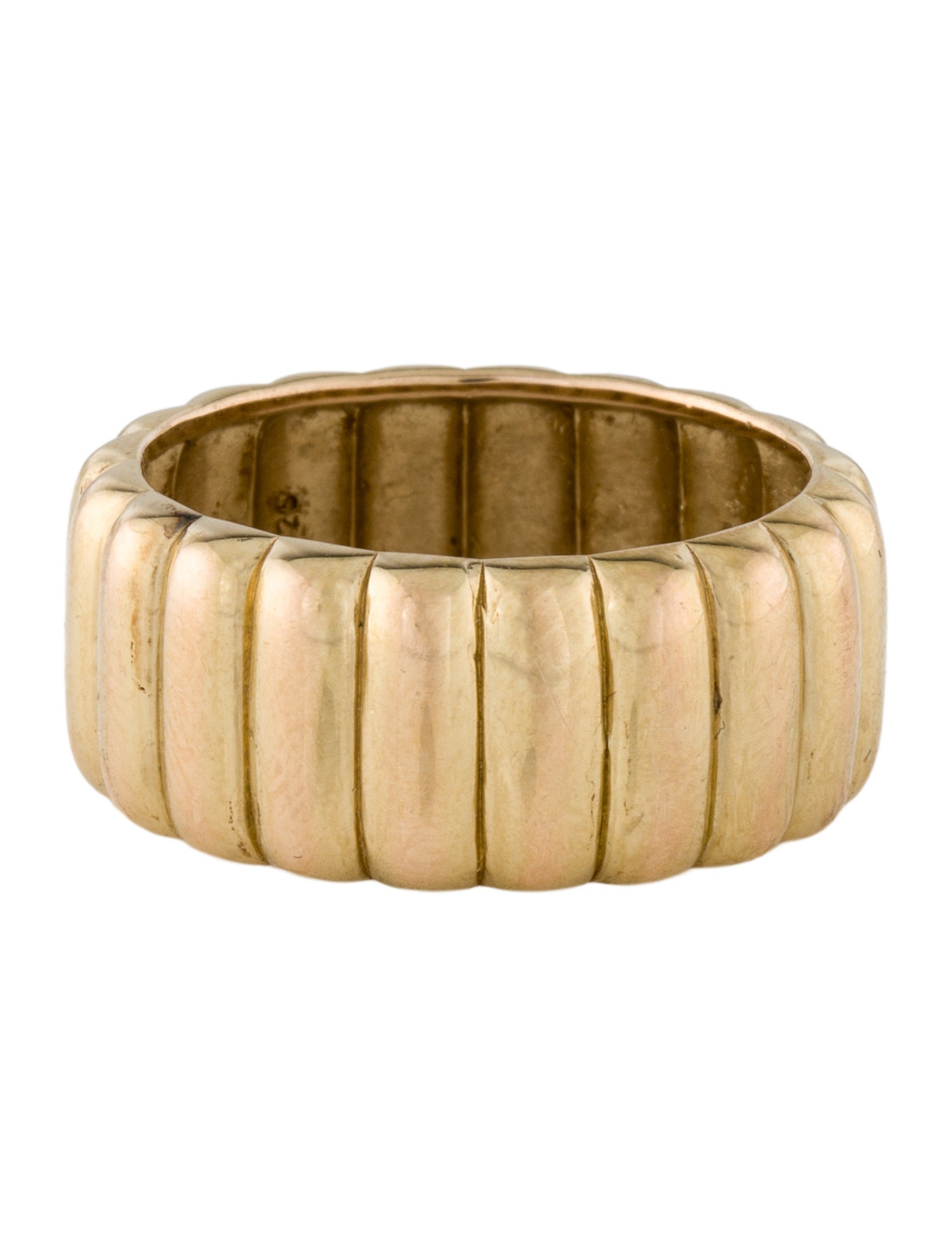 Mejuri Charlotte Bold Ridged Ring