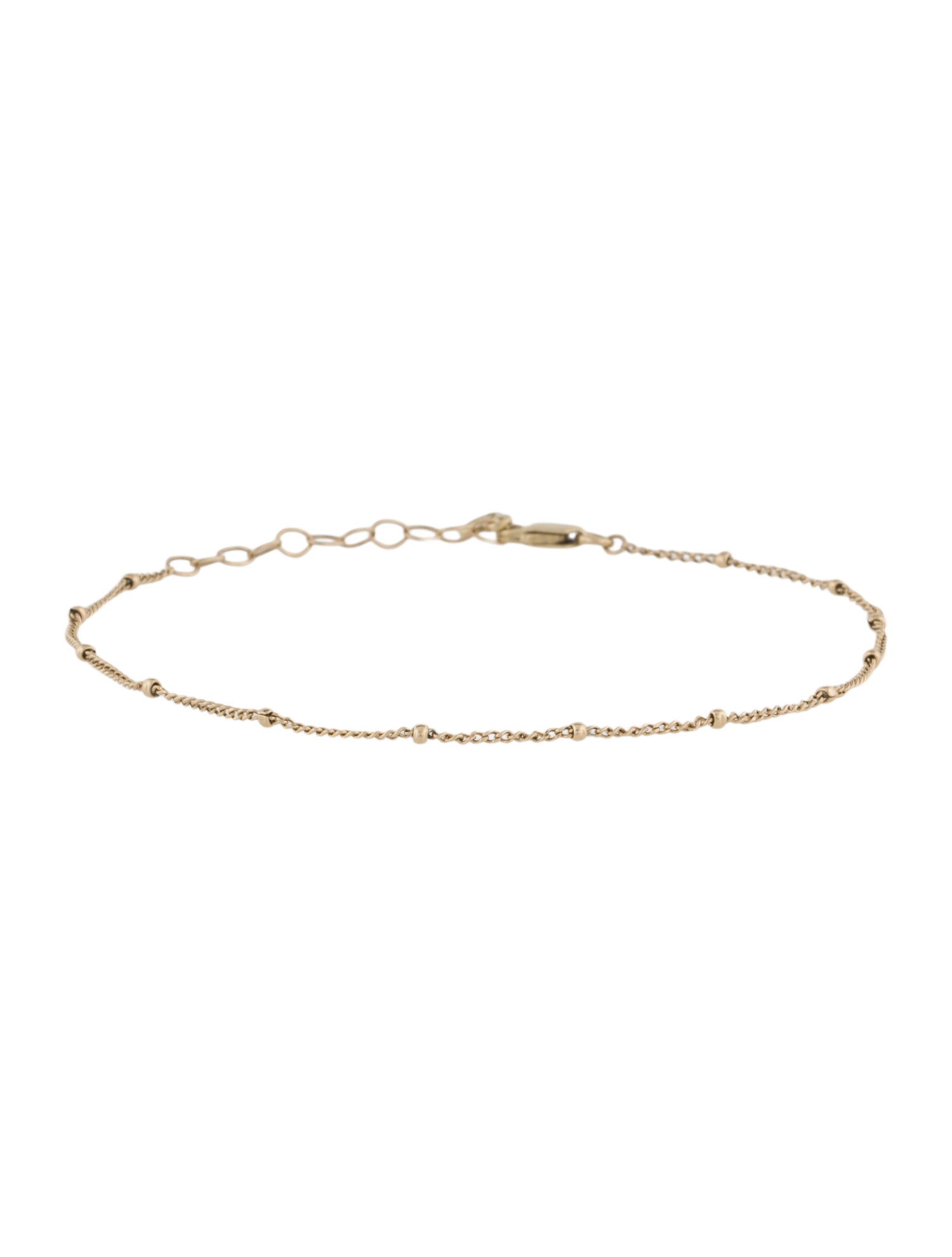 Mejuri 14K Spheres Chain Bracelet