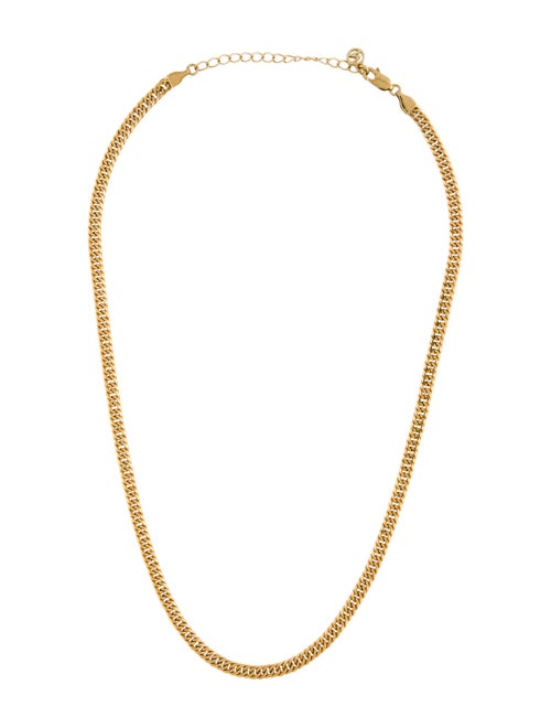 Mejuri Flat Curb Chain