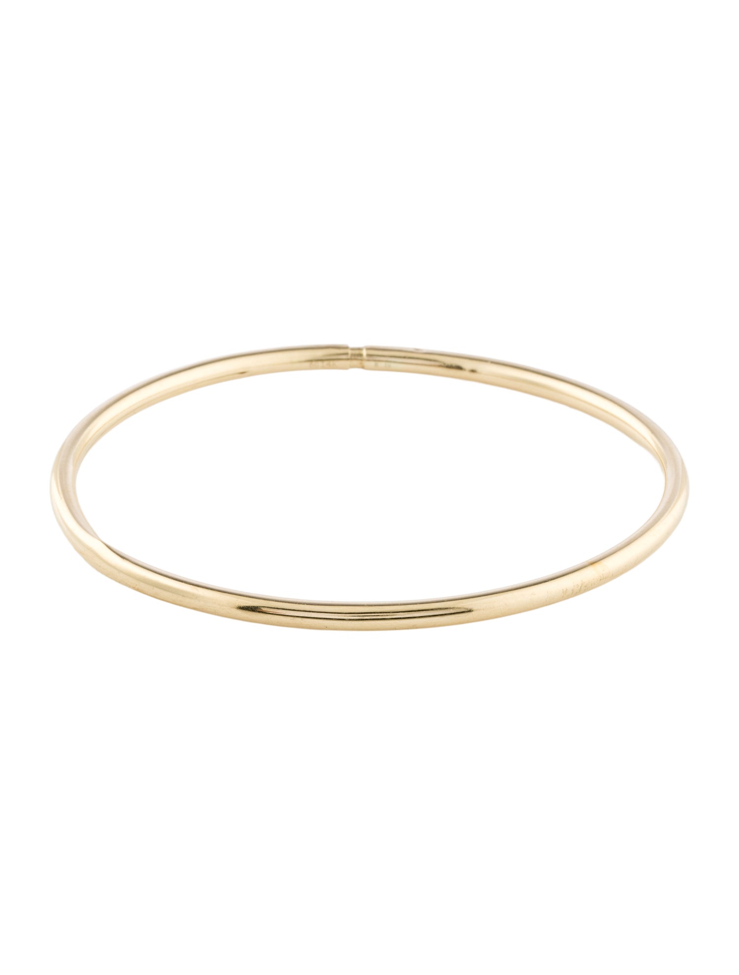 Mejuri 14K Bold Flexi Bangle Bracelet