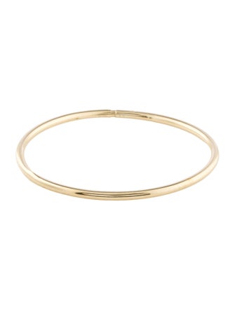 Mejuri 14K Bold Flexi Bangle Bracelet