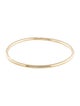Mejuri 14K Bold Flexi Bangle Bracelet