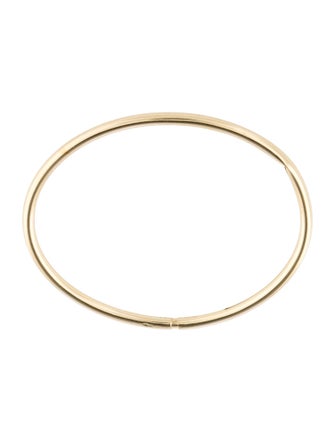 Mejuri 14K Bold Flexi Bangle Bracelet
