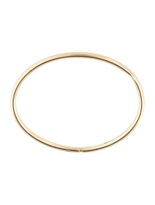 Mejuri 14K Bold Flexi Bangle Bracelet