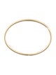 Mejuri 14K Bold Flexi Bangle Bracelet
