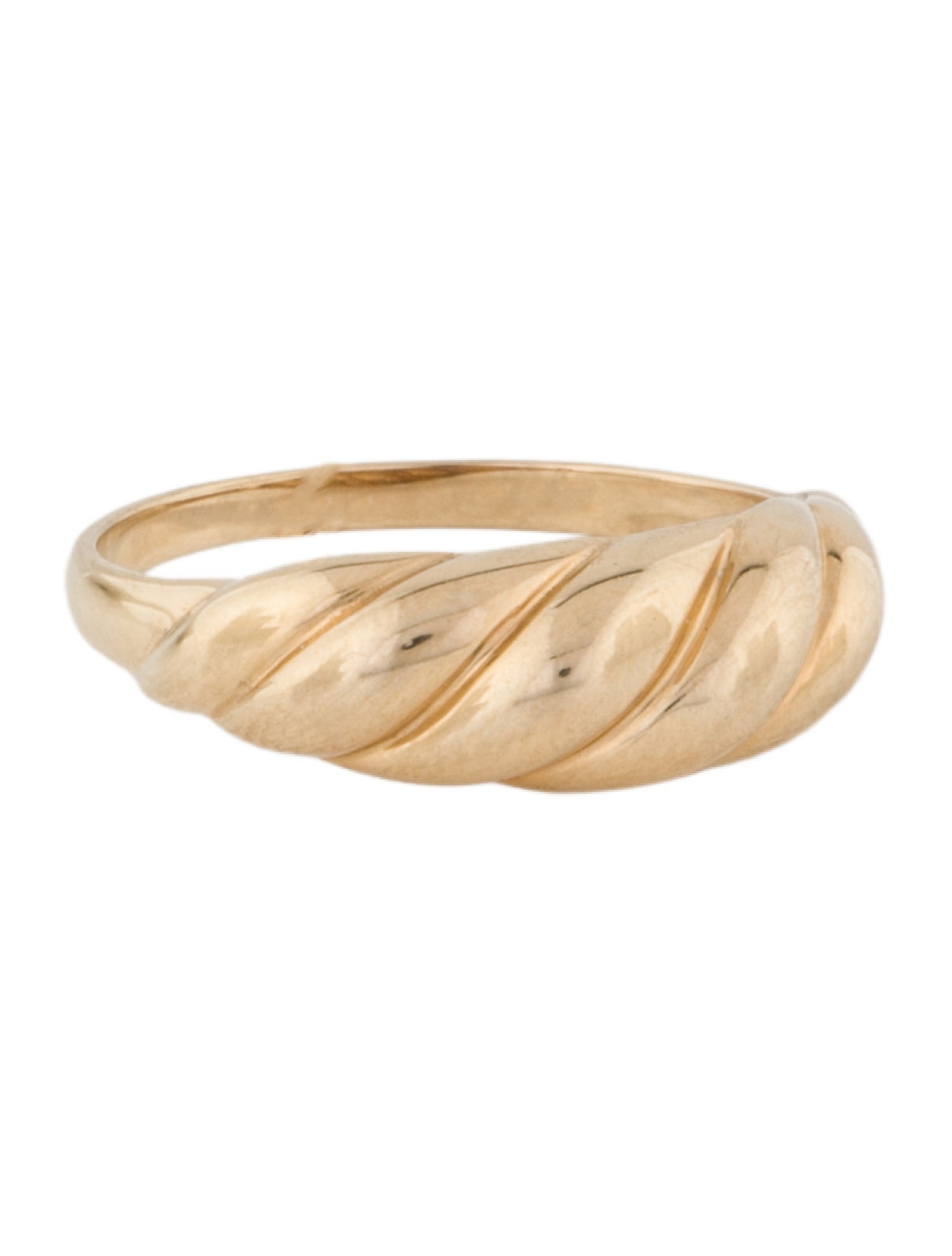 Mejuri 14K Dome Ring