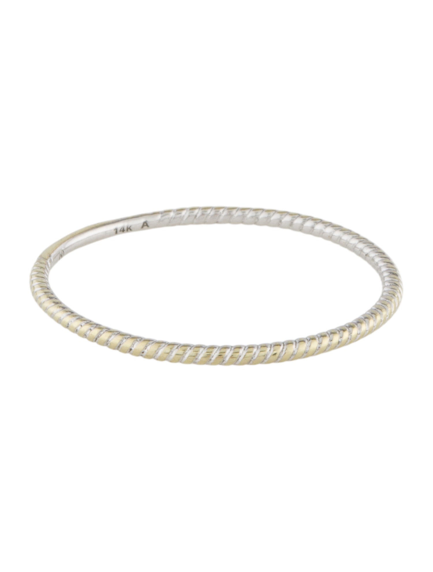 Mejuri 14K Twist Band