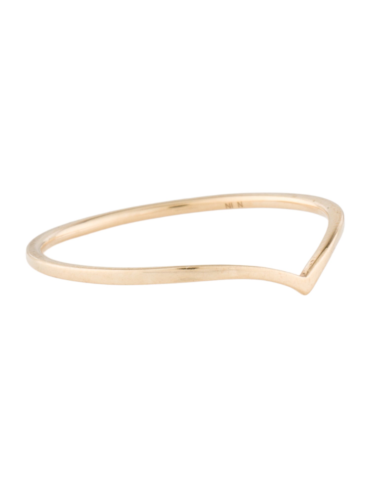 Mejuri 14K Wishbone Ring