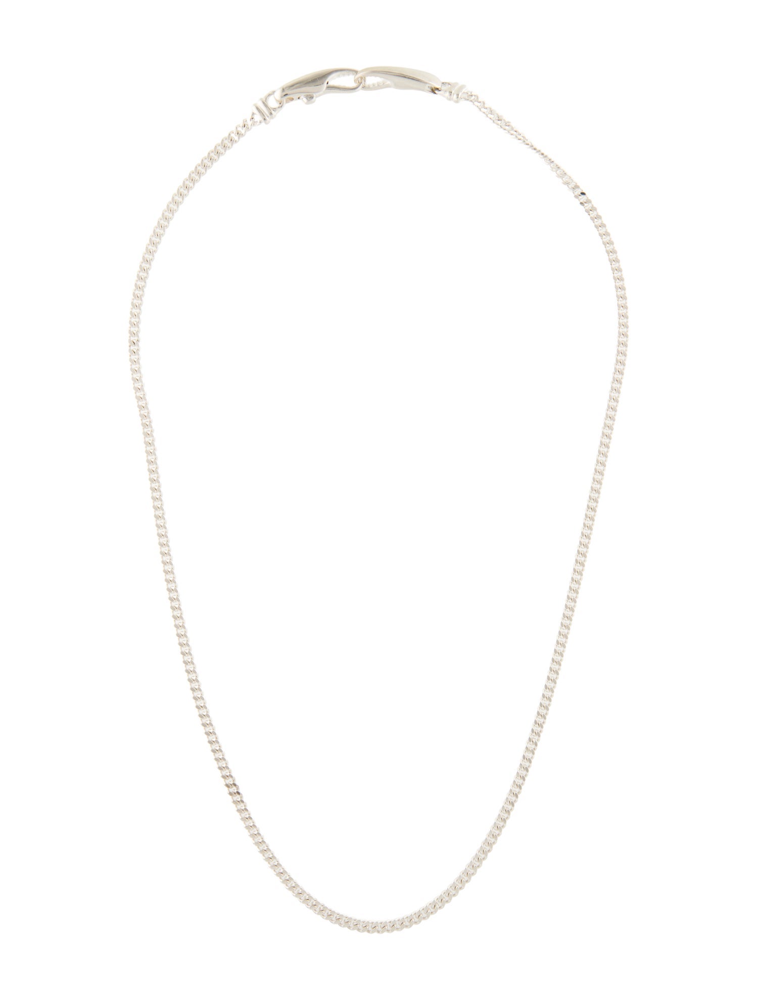 Mejuri Pinch Me Necklace