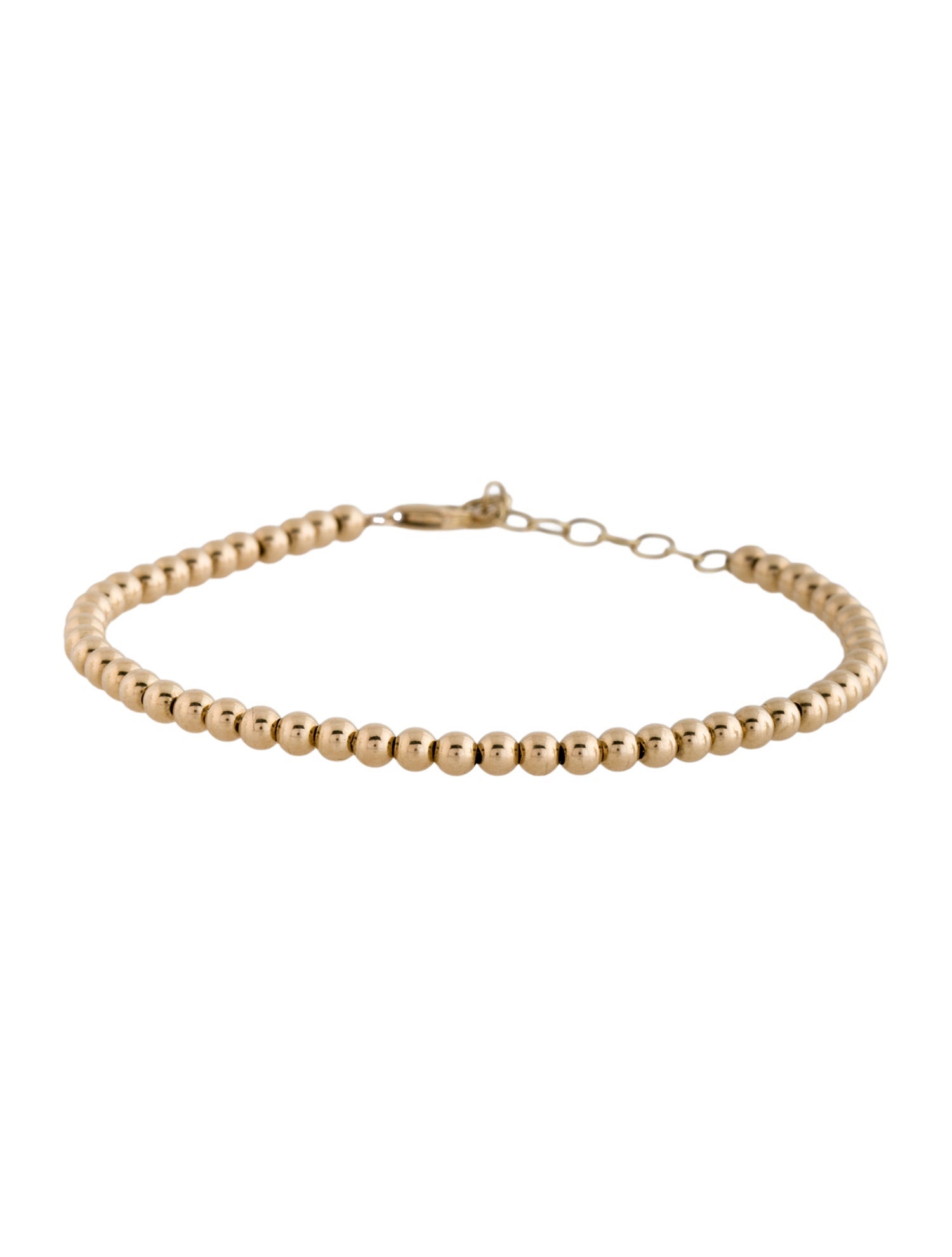 Mejuri 14K Bold Spheres Bracelet