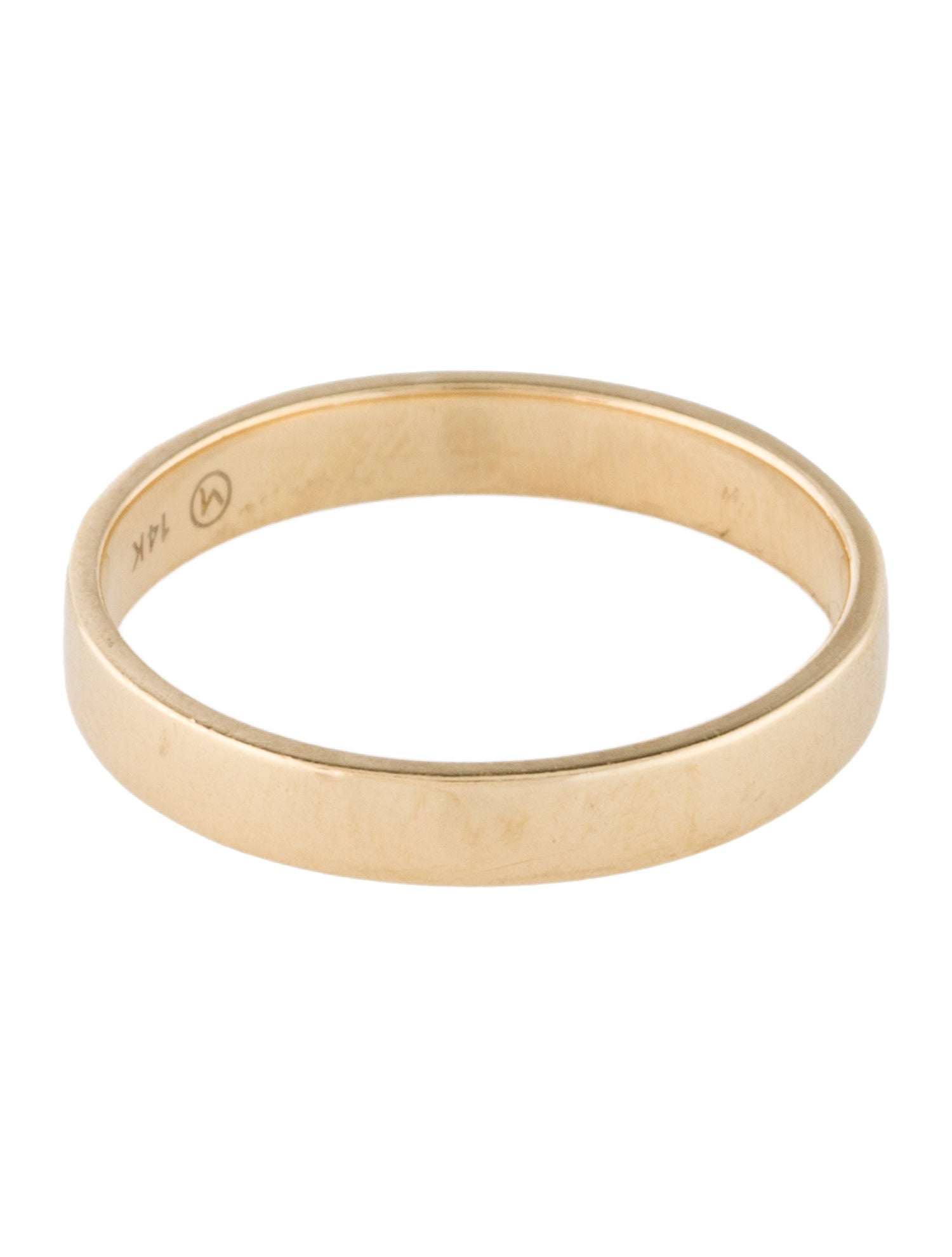 Mejuri 14K Bold Stacker Band