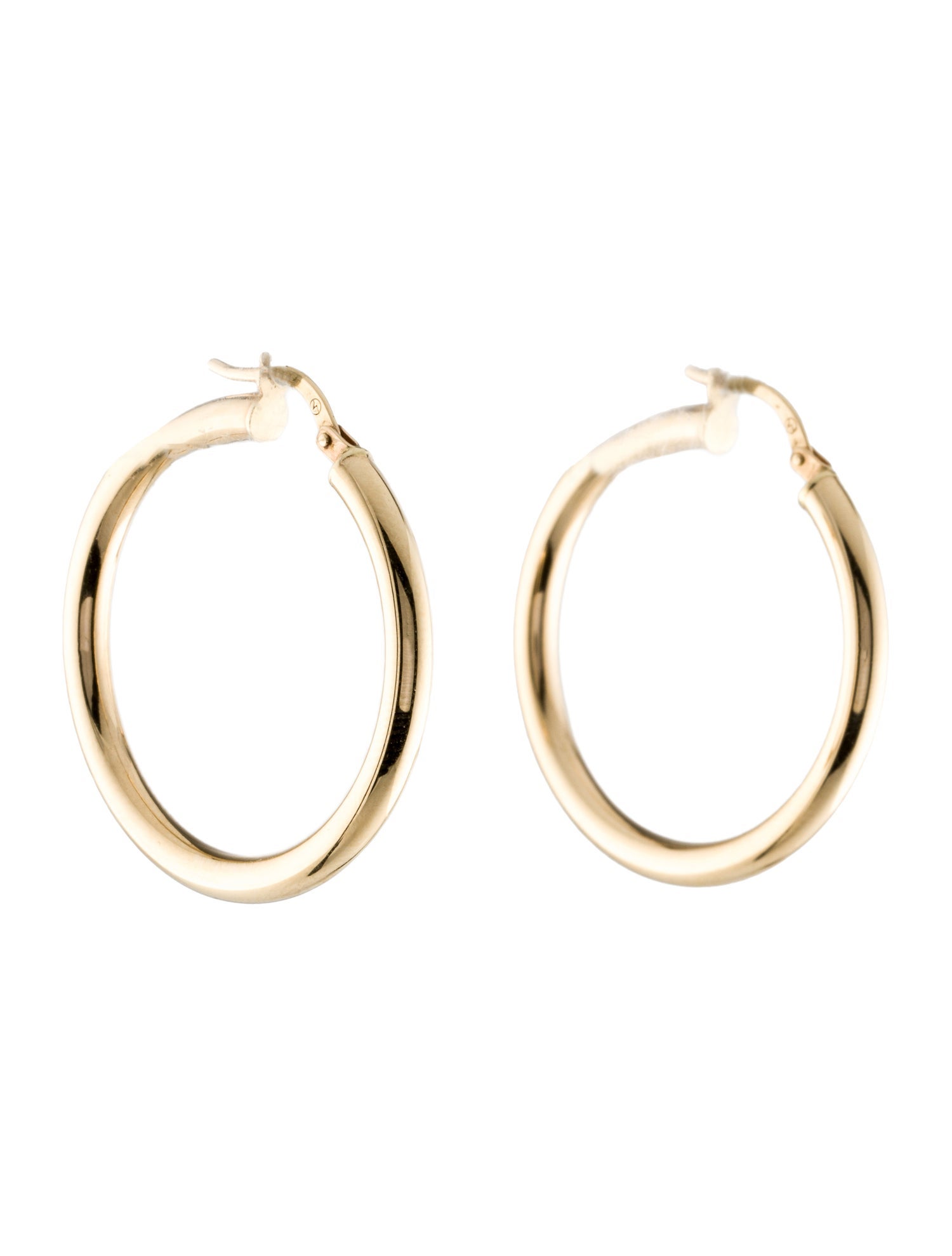 Mejuri 14K Hoop Earrings