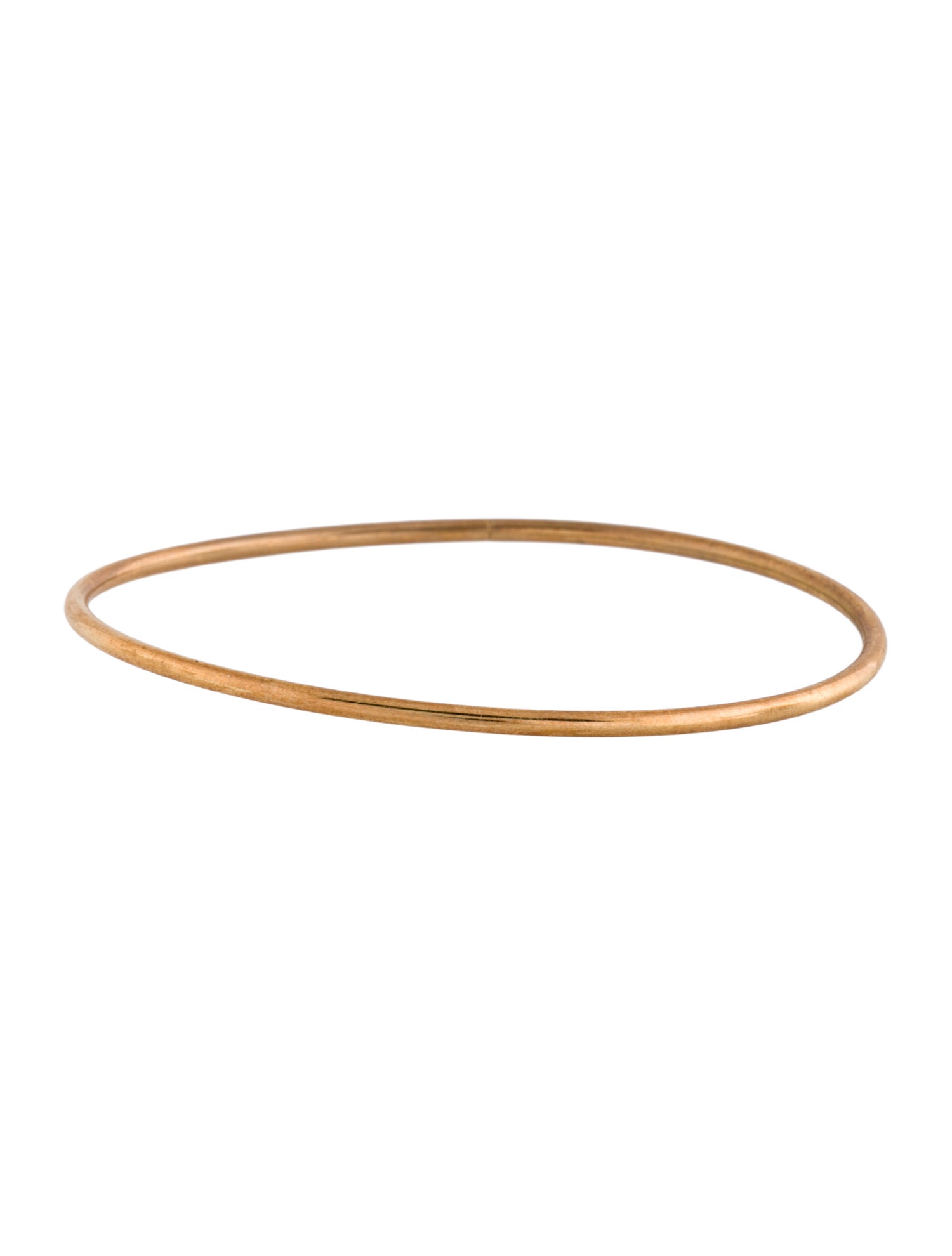 Mejuri 14K Thin Flexi Bangle
