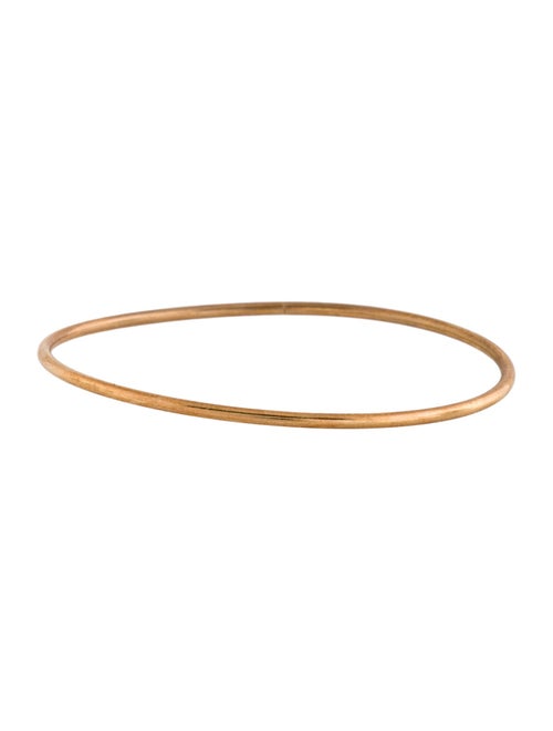 Mejuri 14K Thin Flexi Bangle