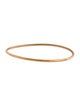 Mejuri 14K Thin Flexi Bangle