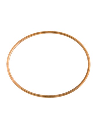 Mejuri 14K Thin Flexi Bangle
