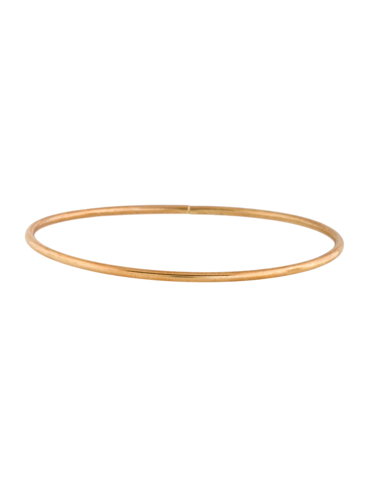 Mejuri 14K Thin Flexi Bangle