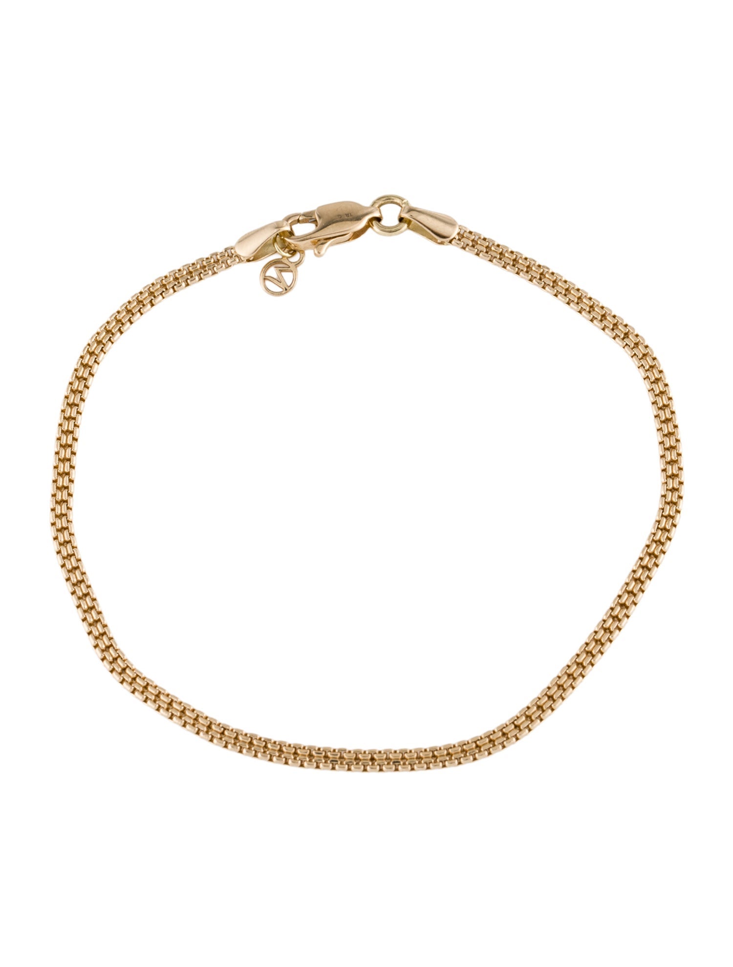 Mejuri 14K Timepiece Chain Bracelet