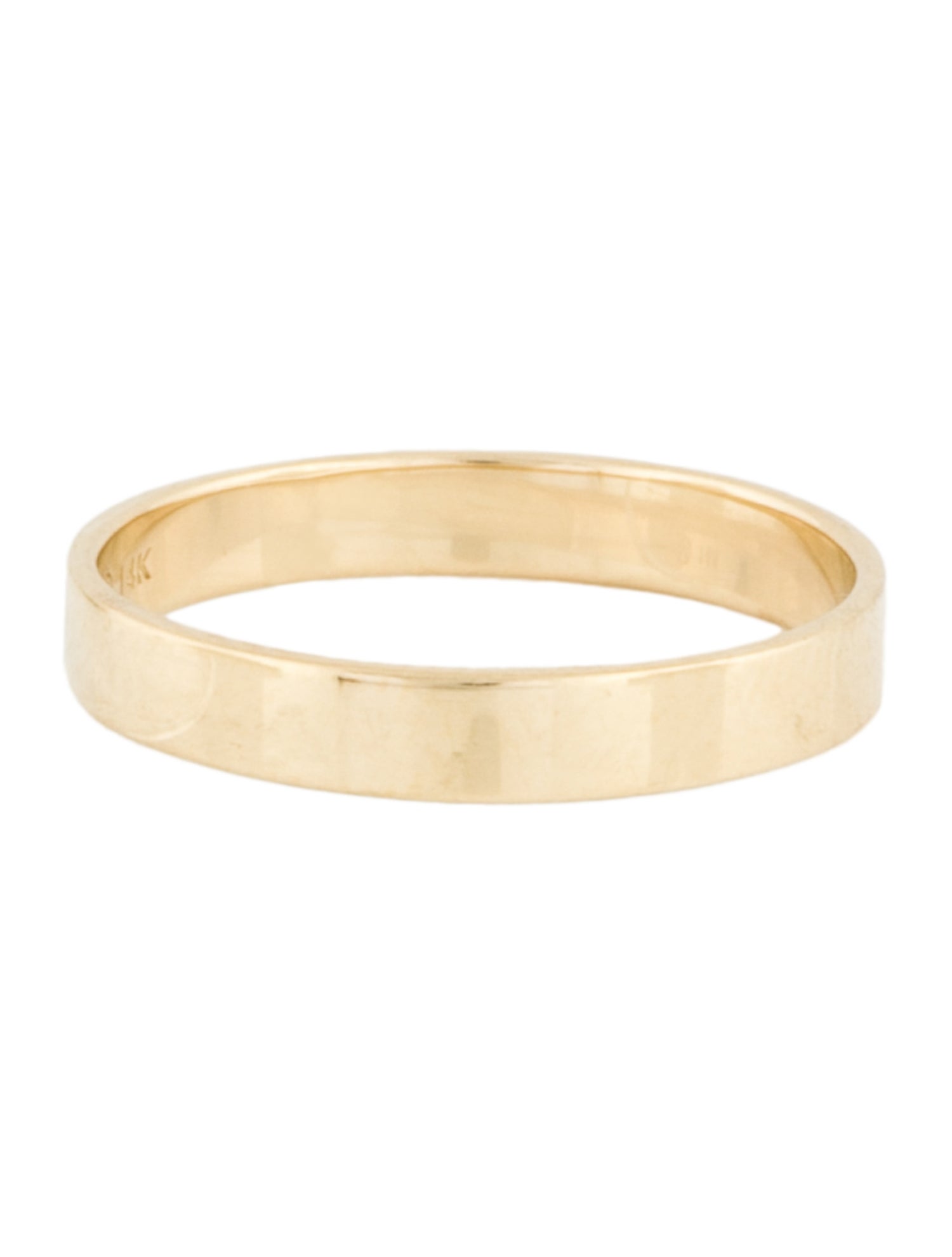 Mejuri 14K Bold Stacker Ring