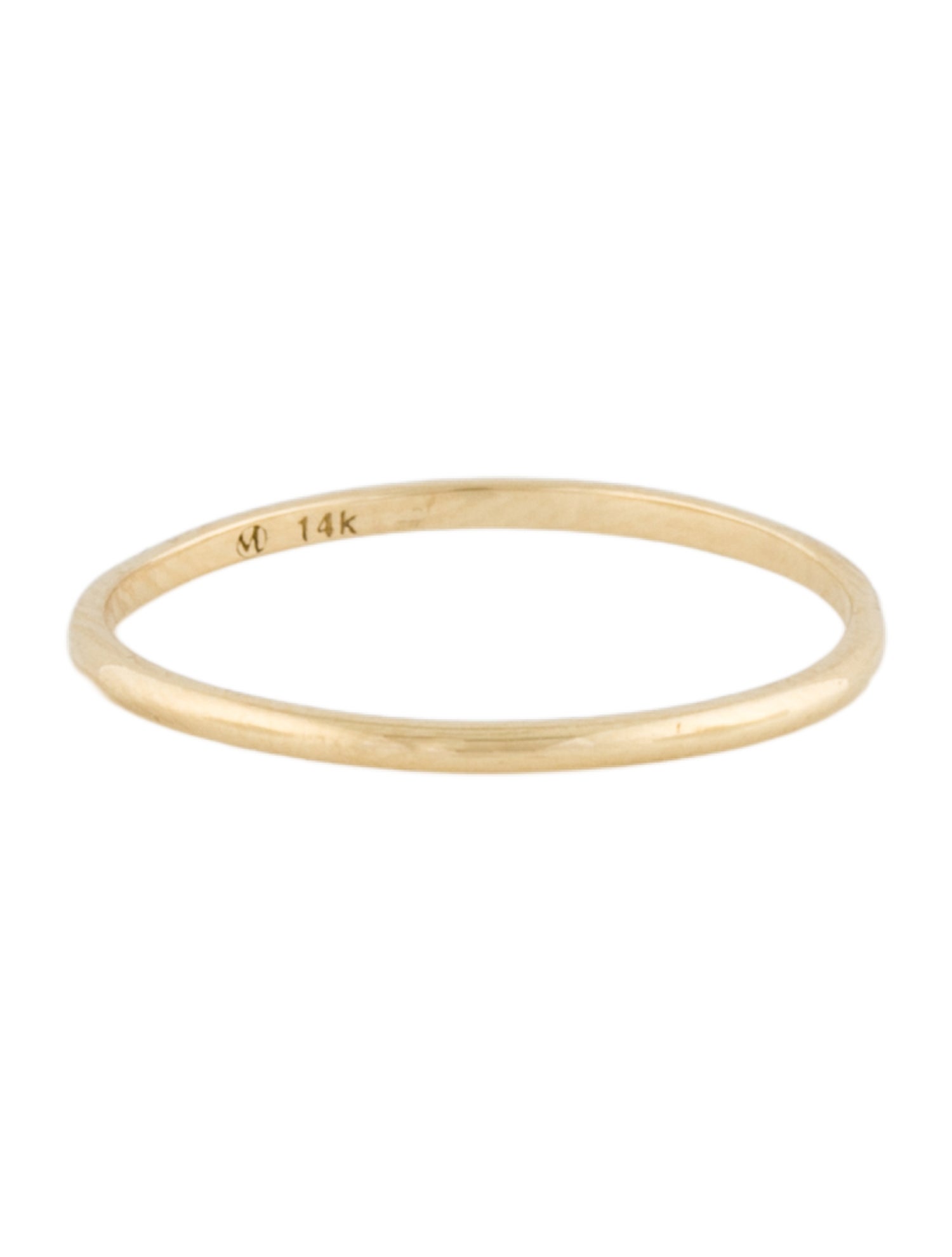 Mejuri 14K Stacker Band Ring