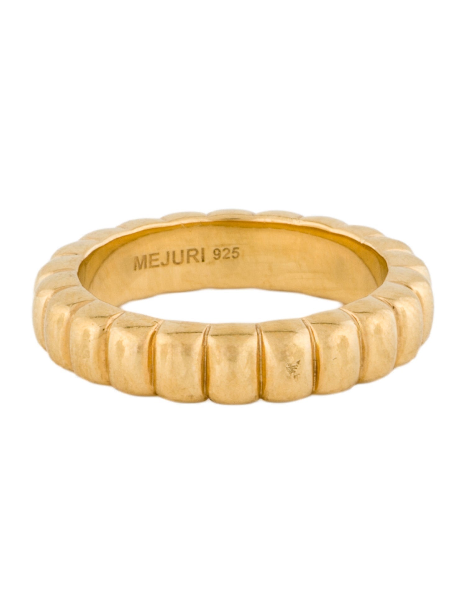 Mejuri Charlotte Slim Ring