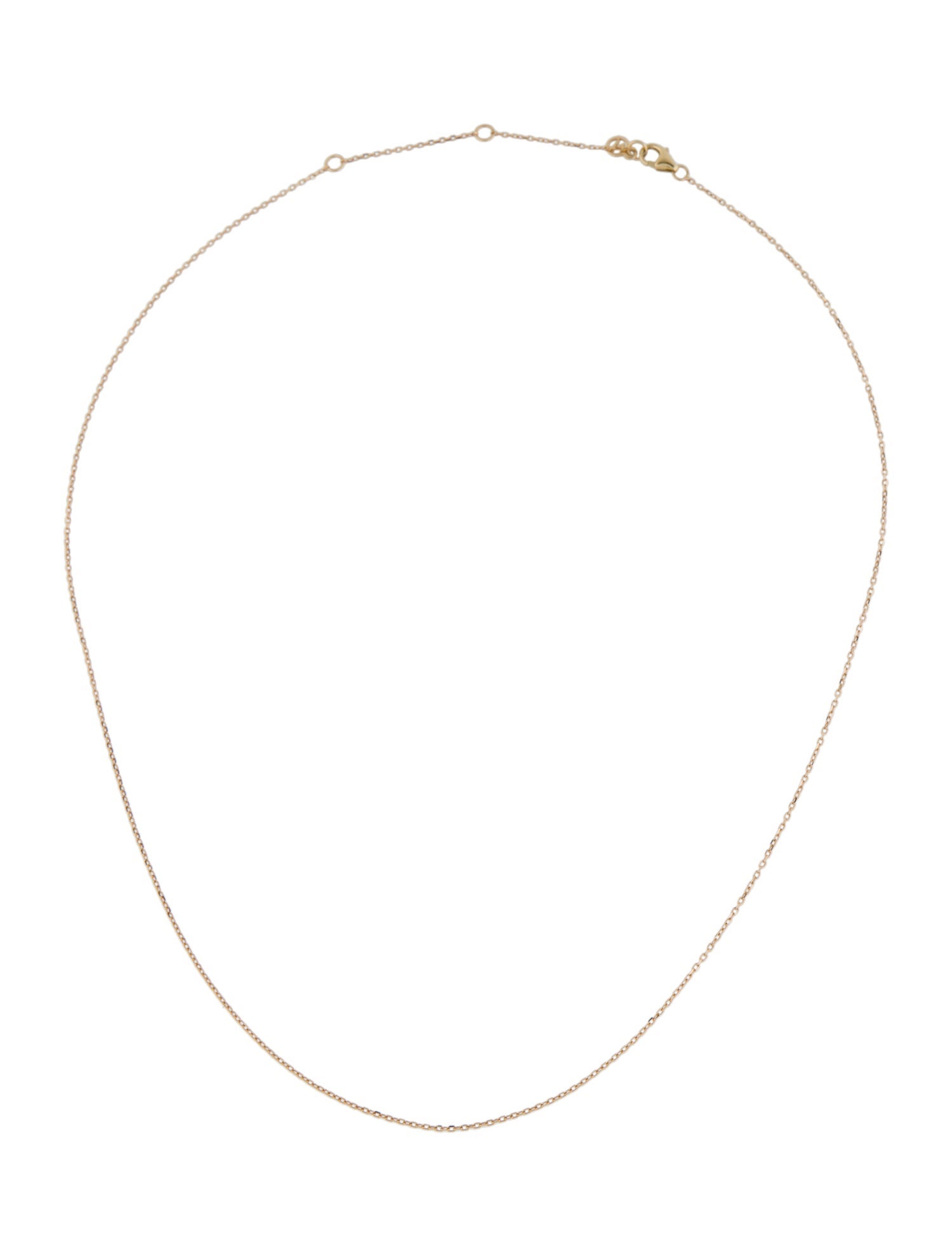 Mejuri 14K Chain Necklace