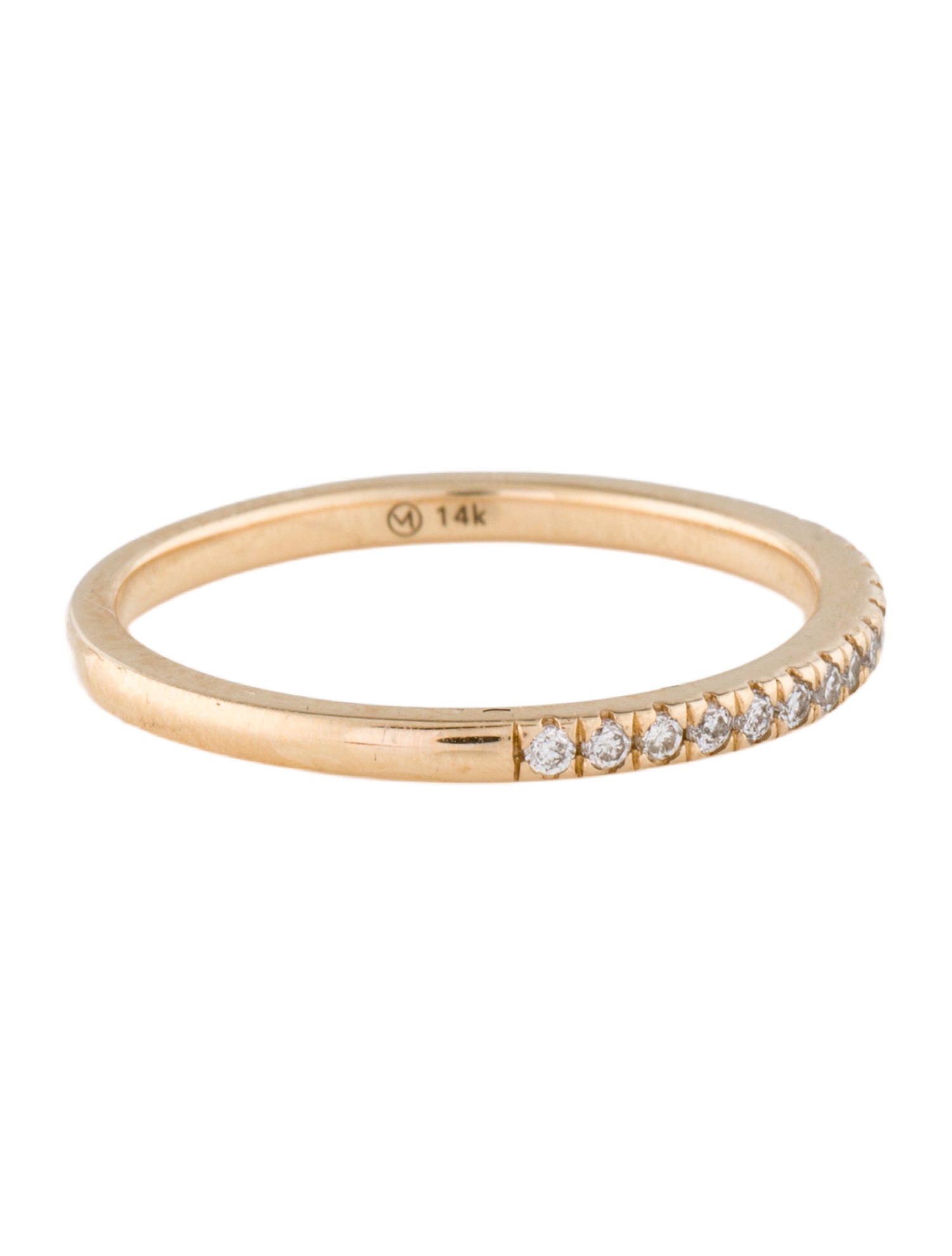 Mejuri 14K Diamond Band