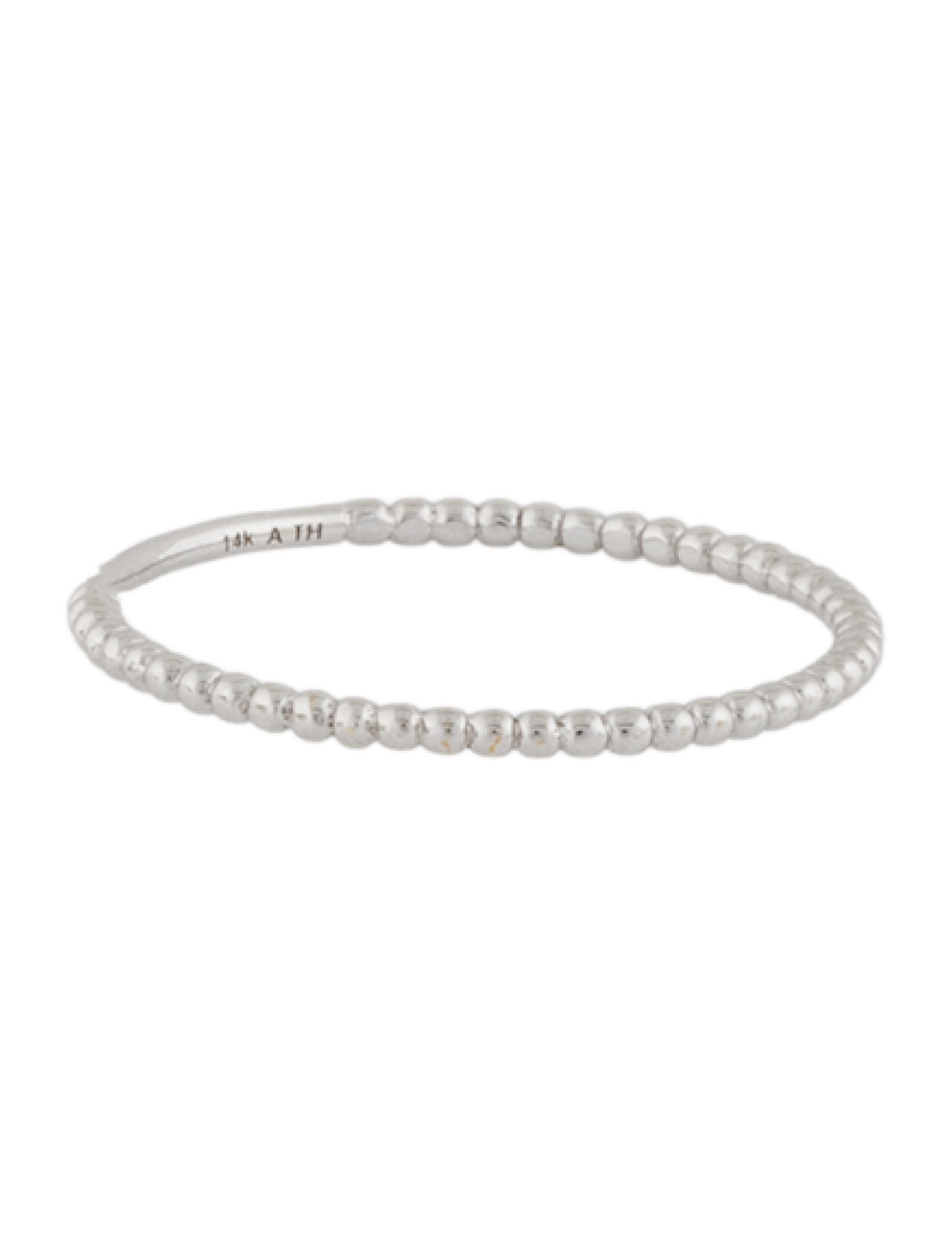 Mejuri 14K Beaded Ring