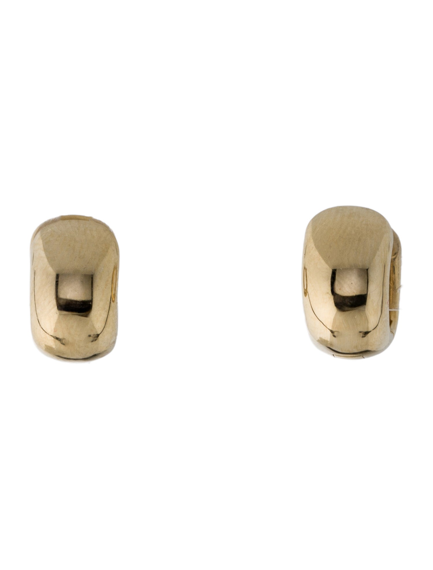 Mejuri Chunky Huggie Hoops