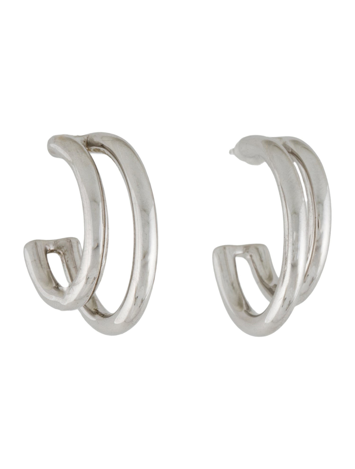 Mejuri Double Hoop Earrings