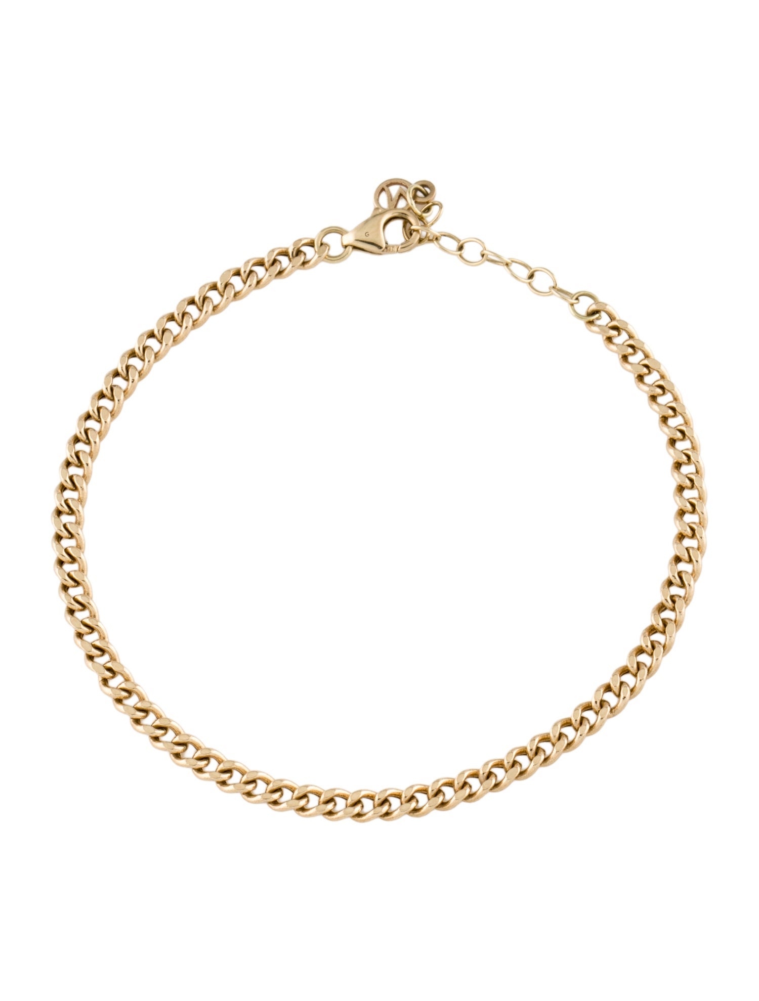 Mejuri Curb Link Bracelet