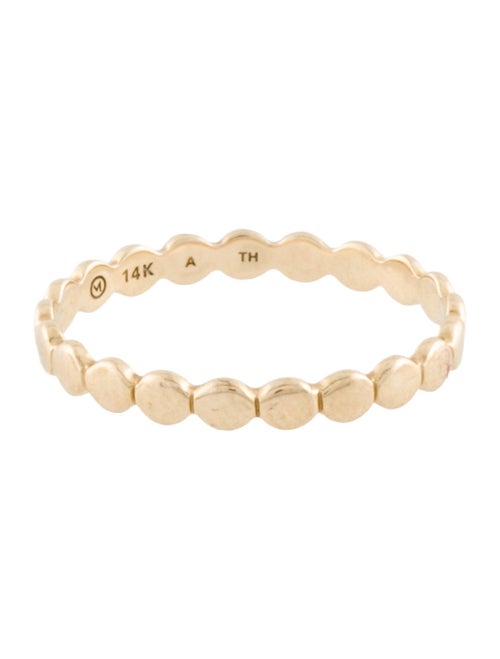 Mejuri 14K Dot Stackable Ring