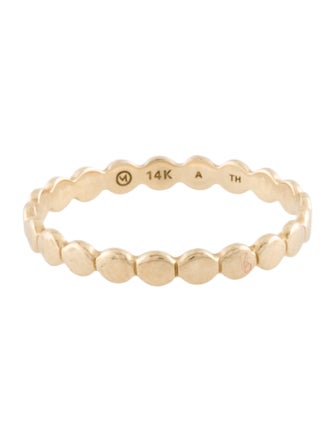 Mejuri 14K Dot Stackable Ring