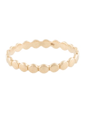 Mejuri 14K Dot Stackable Ring